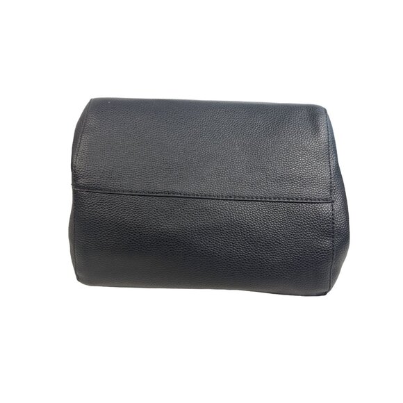 Shein Women’s Faux Leather Black and Brown Tote Shoulder Bag Wallet Bucket Style - Picture 5 of 11